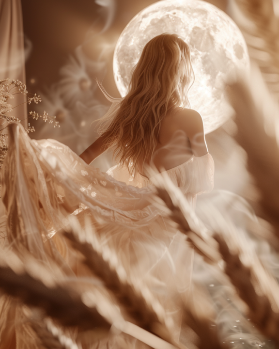 Vollmond in der Jungfrau 03.03.2026 auf 12Grad