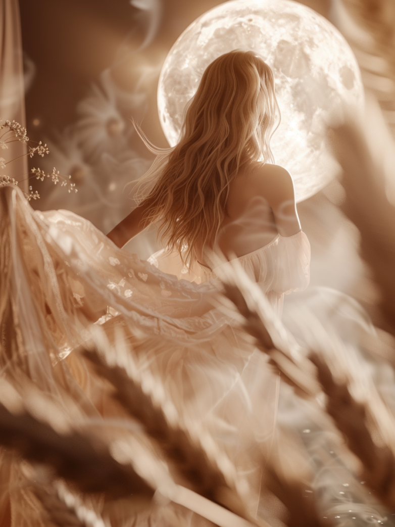 Vollmond in der Jungfrau 03.03.2026 auf 12Grad