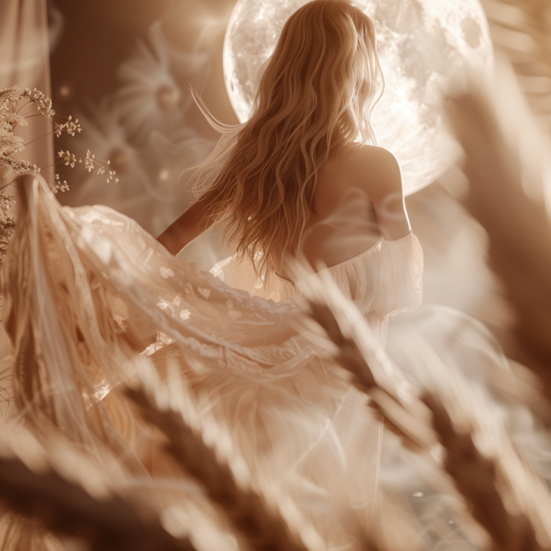 Vollmond in der Jungfrau 03.03.2026 auf 12Grad