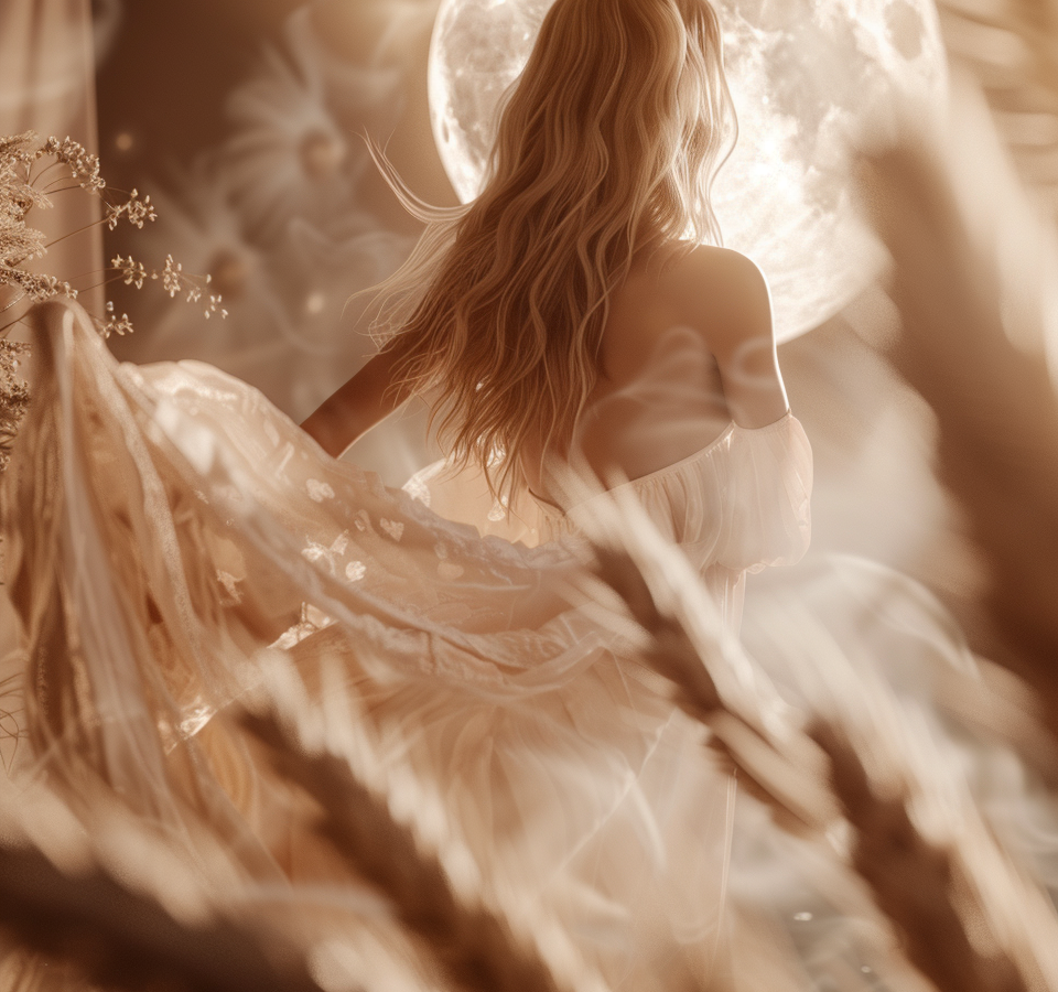 Vollmond in der Jungfrau 03.03.2026 auf 12Grad