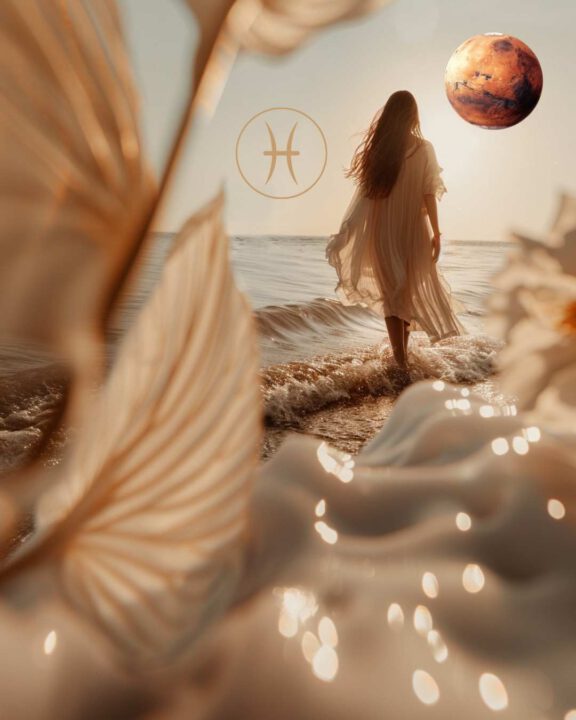 Mars in den Fischen vom 02. März – 09. April 2026