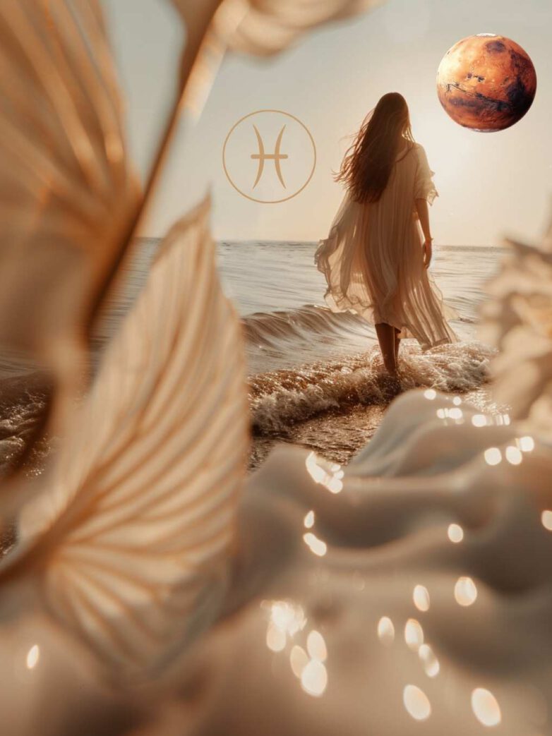 Mars in den Fischen vom 02. März – 09. April 2026