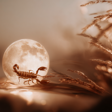 Vollmond im Skorpion 01.05.2026 – Loslassen auf einer neuen Tiefe