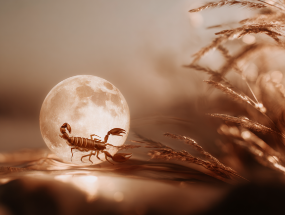 Vollmond im Skorpion 01.05.2026 – Loslassen auf einer neuen Tiefe