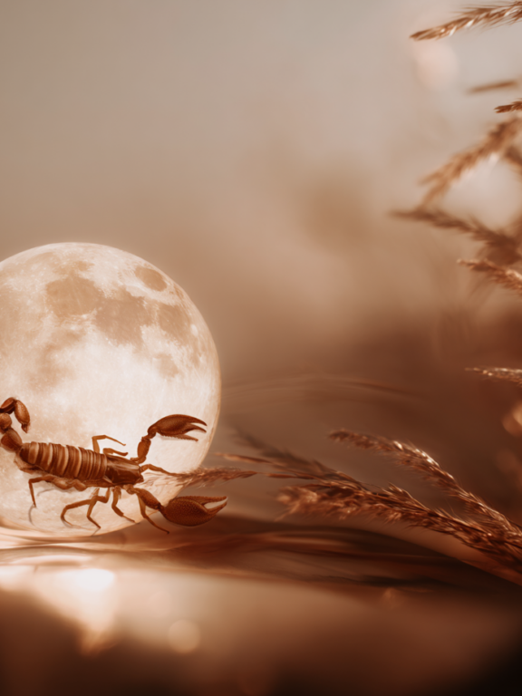 Vollmond im Skorpion 01.05.2026 – Loslassen auf einer neuen Tiefe