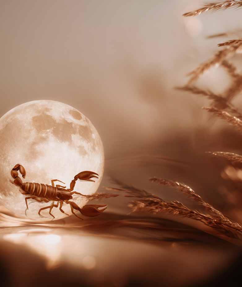 Vollmond im Skorpion 01.05.2026 – Loslassen auf einer neuen Tiefe