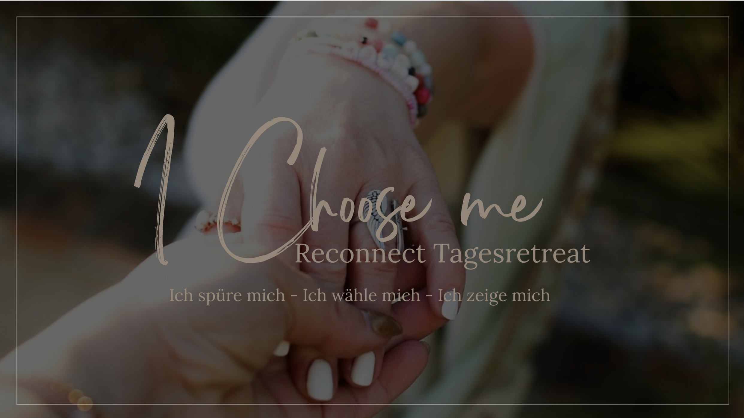 I Choose Me – Reconnect Tagesretreat am 1. November 2026 im Luna-Atelier Dessau